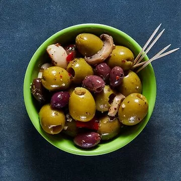 Spicy Mixed Olives
