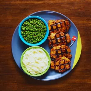 4 Boneless Chicken Thighs