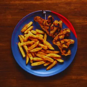 5 Chicken Wings