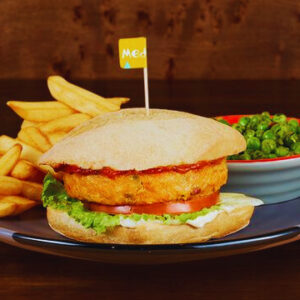 nandos menu beanie burger