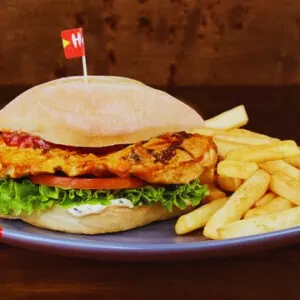 Butterfly Burger