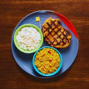Chicken Butterfly