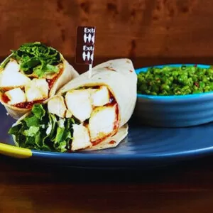 Double Chicken Wrap