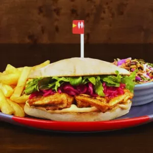 Garlic Churrasco Burger