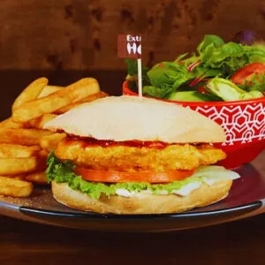 Grilled Chicken Burger