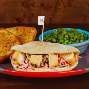 Grilled Chicken Pitta