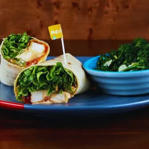 Grilled Chicken Wrap