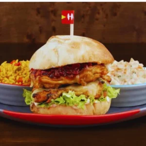 nandos sunset burger