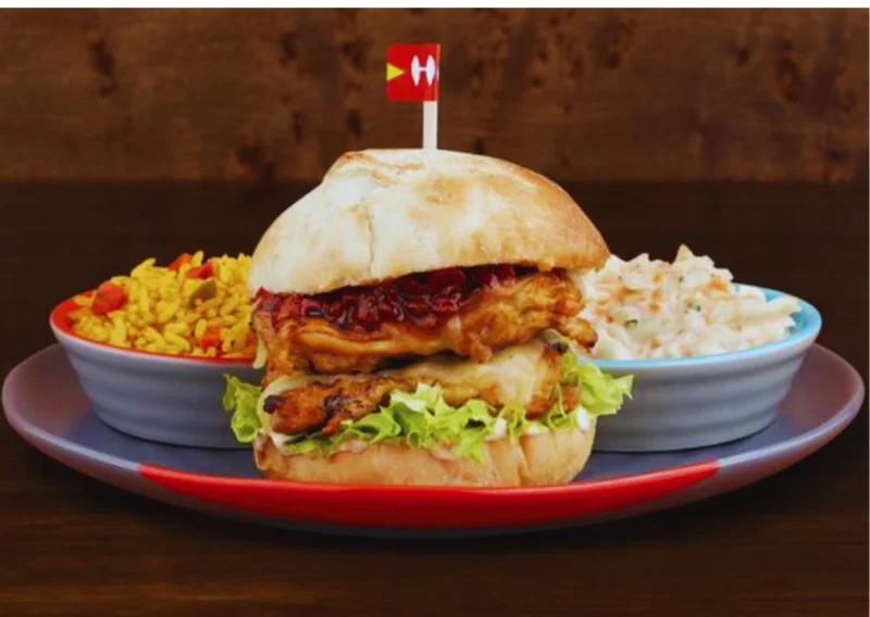 nandos sunset burger