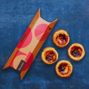 Four Pastel de Natas