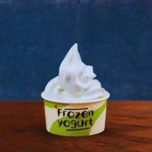 Bottomless Vanilla Frozen Yoghurt