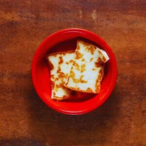 Grilled Halloumi Cheese