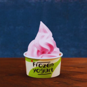 Bottomless Strawberry Frozen Yoghurt