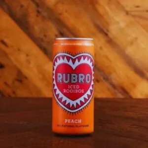 RUBRO Peach Iced Tea