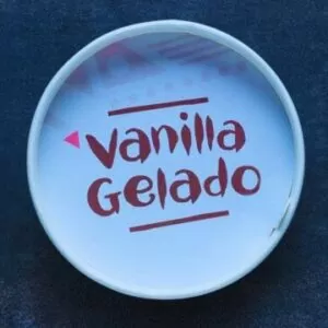 Vanilla Gelado