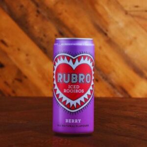 RUBRO Berry Iced Tea