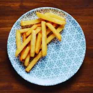 Nandinos chips served in a kids meal portion