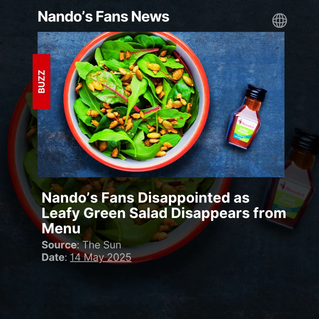 nandos news