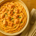 creamy chicken pasta