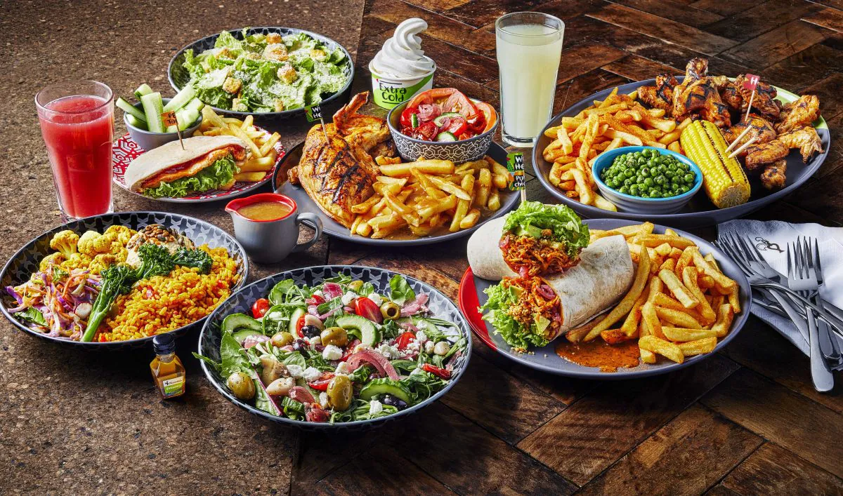 new nandos menu summer
