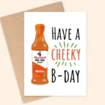 cheeky bday