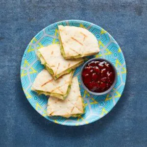 A toasted sourdough pitta oozing with melty cheddar cheese, garlic, spring onions and a hint of PERi-PERi. Served with our red pepper chutney on the side.