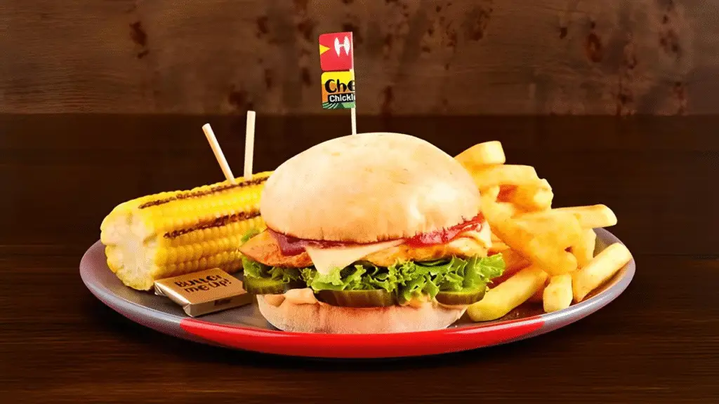 chickle burger