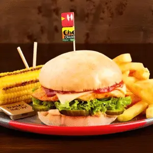 chickle burger