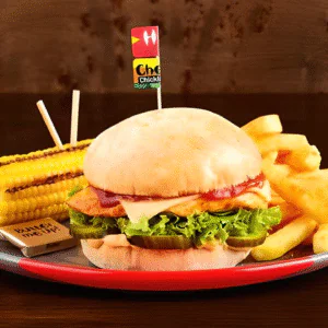 chickle burger