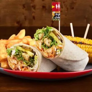Super Caesar Wrap