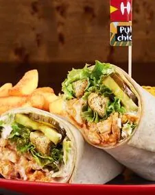 New Super Caesar Wrap 