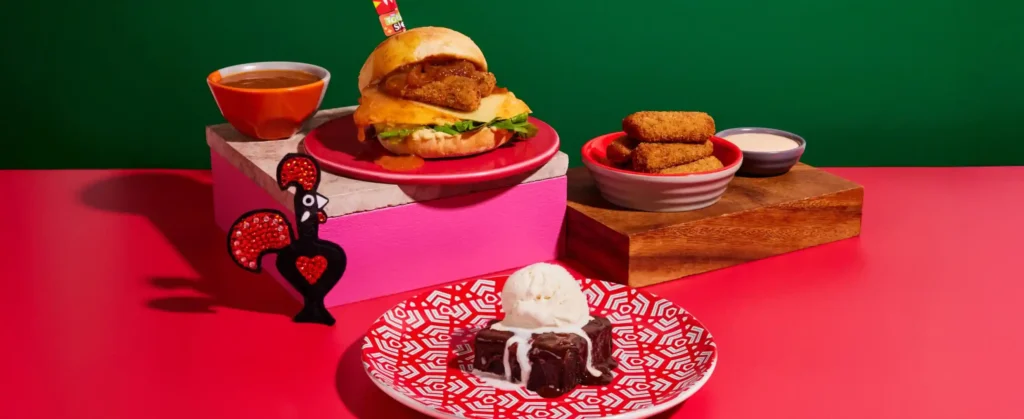 nandos festive menu