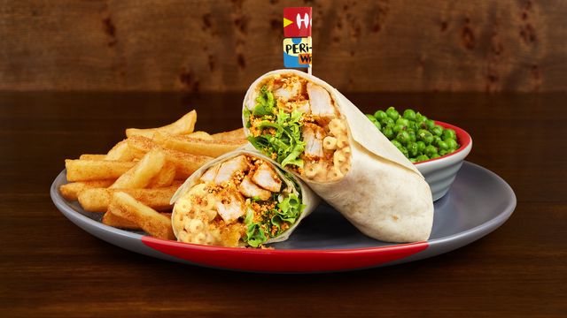 Grilled Chicken Wrap
